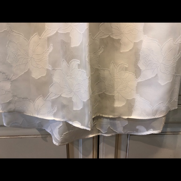 Chaus NY Blouse Sz Lg NWOT Tumc - Picture 5 of 10